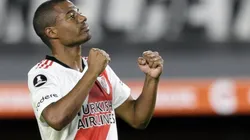 Foto: Fotobairesarg/AGIF - De La Cruz e River teriam tido novidades em relação ao futuro do meia de 25 anos