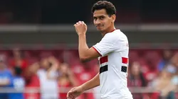 Agif/Marcello Zambrana - Ganso jogando no São Paulo