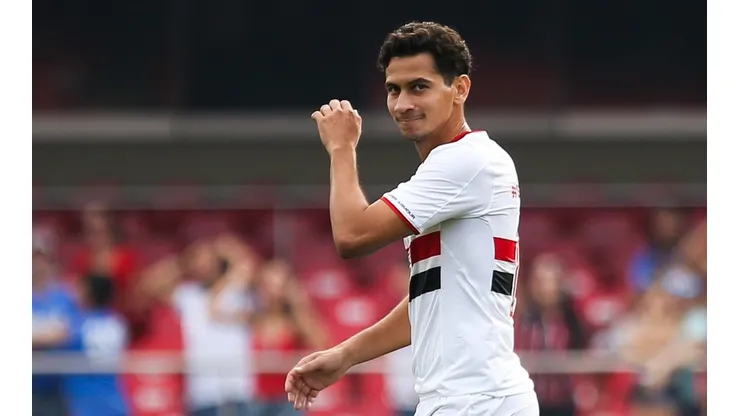 Agif/Marcello Zambrana - Ganso jogando no São Paulo