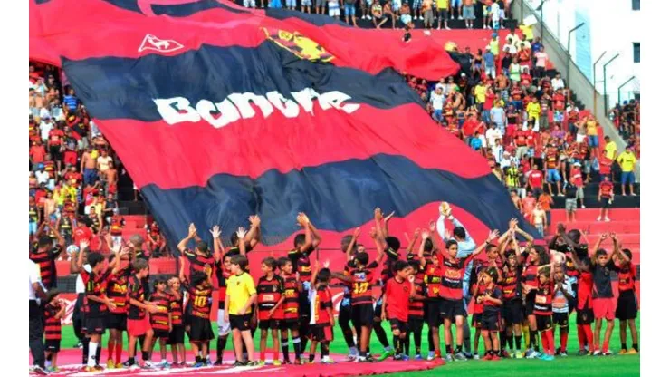 Foto: Reprodução/ Sport Club Recife - Torcida Sport