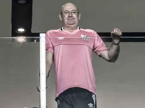 "Esteve na final da Liga Europa"; Técnico português é oferecido ao Santos e Rueda analisa nome