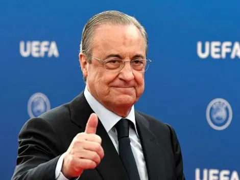 MUITA GRANA! Florentino Perez quer contratar jogador de Rival na Champions League