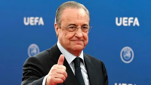 Pascal Della Zuana/Icon Sport via Getty Images - Fiorentino Perez presidente do Real Madrid