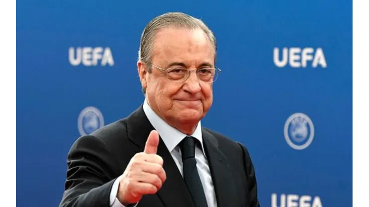 Pascal Della Zuana/Icon Sport via Getty Images - Fiorentino Perez presidente do Real Madrid