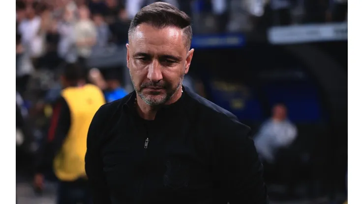 Agif/Ettore Chiereguini - Vítor Pereira toma decisão após jogo do Timão ser suspenso