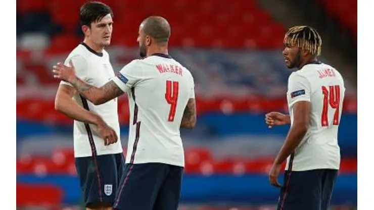 Foto: Ian Walton - Pool/Getty Images - Defensor da Inglaterra está fora da Copa do Mundo