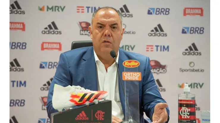 VP do Flamengo não se cala, manda ‘papo reto’ para o Corinthians e esquenta bastidores da final da Copa do Brasil 