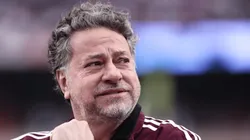 Ettore Chiereguini/AGIF/ "Pacotão de jogadores"; Segundo jornalista, atacante do Grêmio entra no radar de Casares e diretoria estuda negócio.