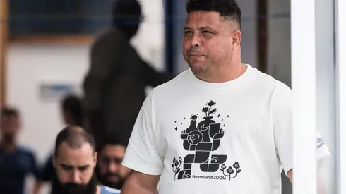 Foto: Flickr oficial do Cruzeiro - Ronaldo em treino do Cruzeiro.