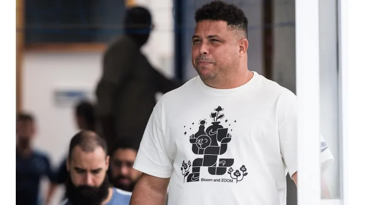 Foto: Flickr oficial do Cruzeiro - Ronaldo em treino do Cruzeiro.