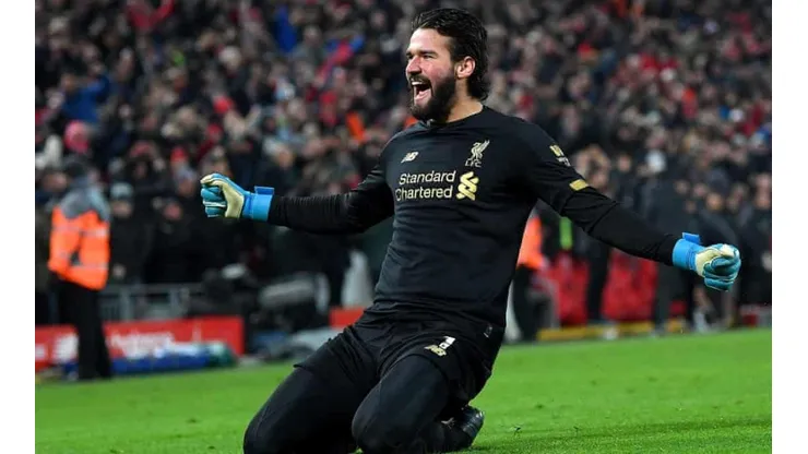 Foto: Getty Images Europe - Alisson já deu três assistências em 197 jogos pelos Reds.