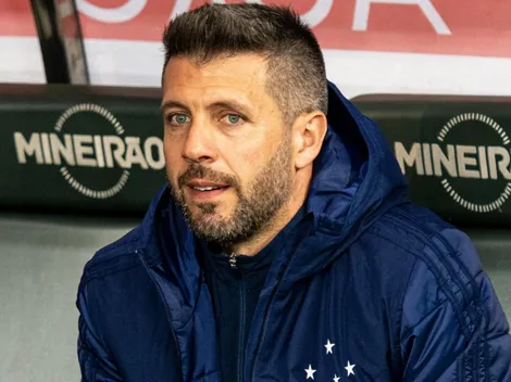 “Não deve ficar”; Paulo Pezzolano já sabe que meio-campista deve deixar Cruzeiro antes do fim de seu contato