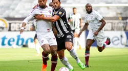 Foto: Fernando Moreno/AGIF - Atlético-MG reclamou da não expulsão de Felipe Melo