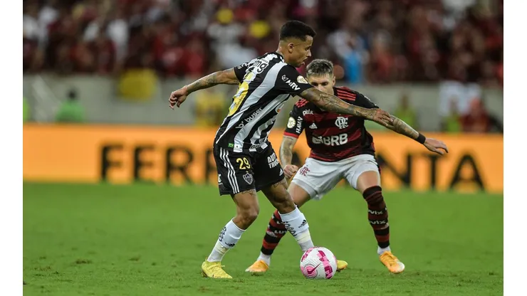 BRASILEIRO A 2022, FLAMENGO X ATLETICO-MG