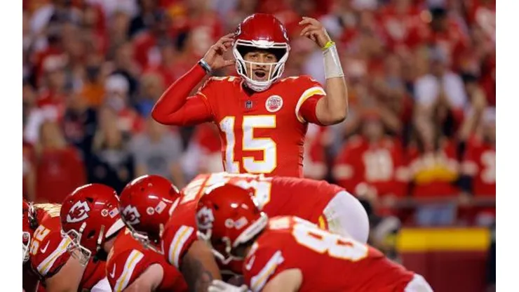Mahomes tem sido um dos destaques da temporada da NFL
