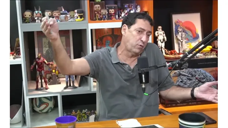 Foto: Cortes do Barba/YouTube - Paulo Vinícius Coelha critica Corinthians