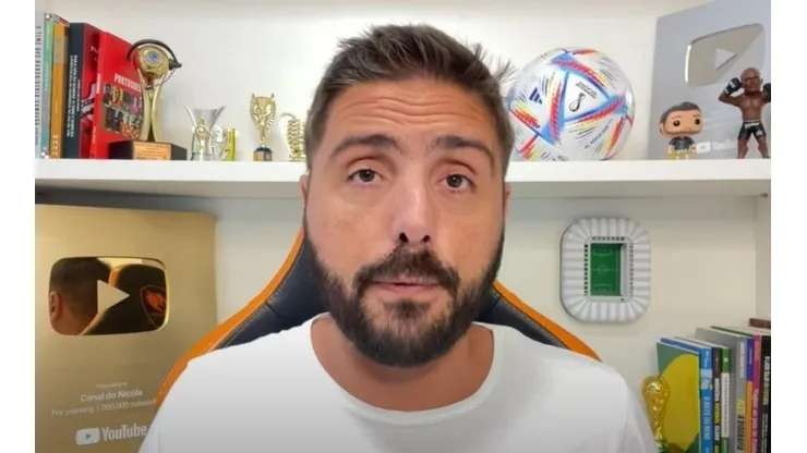 Foto: Reprodução - Nicola crava sobre chegada de reforço no Cruzeiro.
