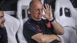 Lucas Emanuel/AGIF - Felipão no comando do Athletico.