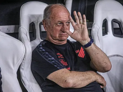 Felipão confirma desejo de aposentadoria e 'favorito' para assumir o Ahletico vaza na web