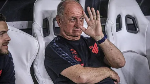 Lucas Emanuel/AGIF - Felipão no comando do Athletico.