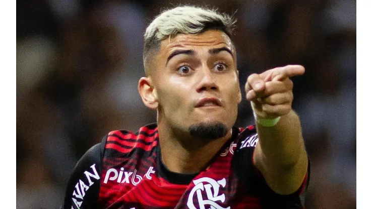 Andreas Pereira está no futebol inglês (Foto: Fernando Moreno/AGIF)