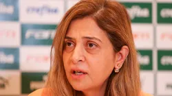 Foto: Cesar Greco/Palmeiras - Leila Pereira surpreendeu com decisão sobre reforços para 2023