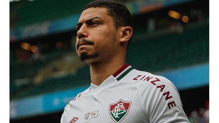 FOTO: LUCAS MERÇON / FLUMINENSE F.C. .