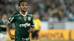Jorge Rodrigues/AGIF - Scarpa no Palmeiras.