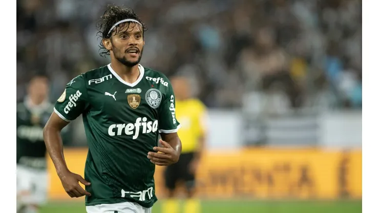 Jorge Rodrigues/AGIF - Scarpa no Palmeiras.