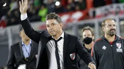 Fotobairesarg/AGIF - Gallardo no comando do River.