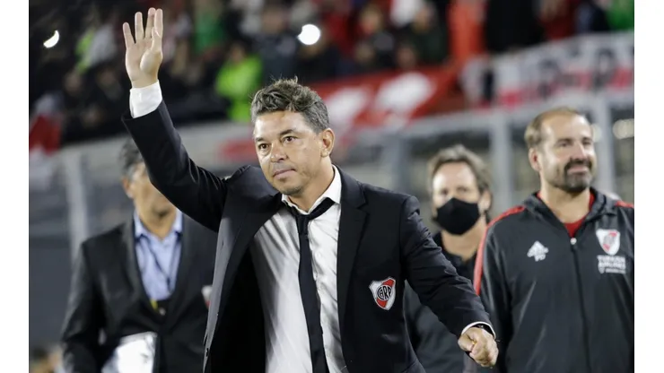 Fotobairesarg/AGIF - Gallardo no comando do River.