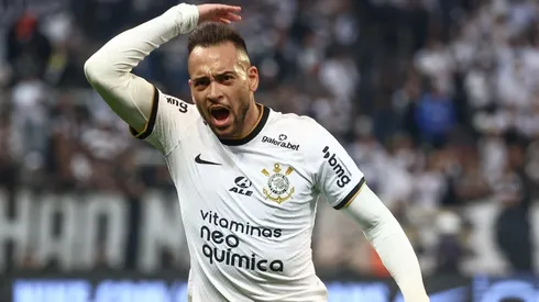 Maycon está de volta ao Corinthians (Foto: Marcello Zambrana/AGIF)