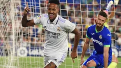 Foto: Denis Doyle/Getty Images - Militão vem em grande fase no Real Madrid