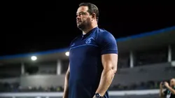 Foto: Morgana Oliveira/ASCOM CSA - Roberto Fernandes não é mais o técnico do CSA