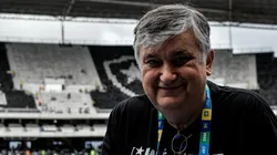 Thiago Ribeiro/AGIF - Durcesio Mello presidente do Botafogo