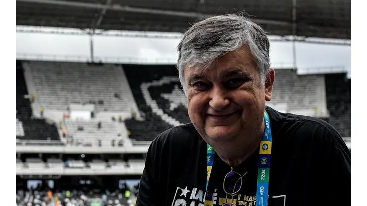 Thiago Ribeiro/AGIF - Durcesio Mello presidente do Botafogo