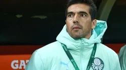 Marcello Zambrana/AGIF - Abel muda o Palmeiras contra o São Paulo