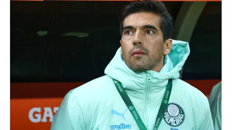 Marcello Zambrana/AGIF - Abel muda o Palmeiras contra o São Paulo