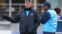 Foto: Lucas Uebel/Grêmio/Divulgação - Renato Portaluppi: técnico vai mexer no time titular do Grêmio