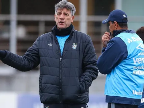 Renato esgota paciência com medalhão e prepara novidade no Grêmio