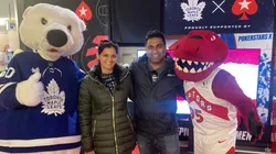 O PokerStars promoveu uma ótima interação com os torcedores canadenses (Foto: Divulgação PokerStars)