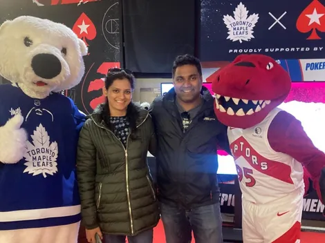 PokerStars celebra os jogos iniciais do Toronto Raptors e do Maple Leafs com a experiência dos fãs no Union Station