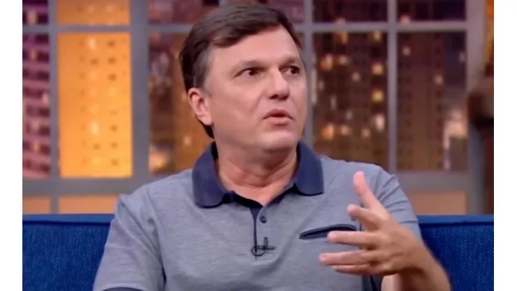 Foto: Reprodução / SBT - Mauro Cezar alfineta Corinthians