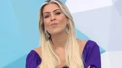 Foto: Reprodução/Band - Renata crava o maior clube do Brasil.