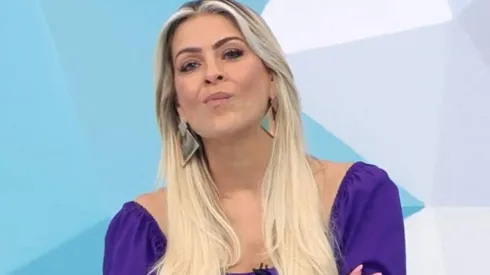 Foto: Reprodução/Band - Renata crava o maior clube do Brasil.