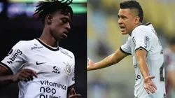 Foto Robson Bambu: Ettore Chiereguini/AGIF e Foto Cantillo: Thiago Ribeiro/AGIF - Corinthians monta barca de saídas