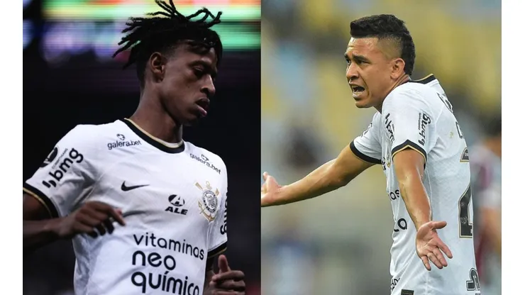 Foto Robson Bambu: Ettore Chiereguini/AGIF e Foto Cantillo: Thiago Ribeiro/AGIF - Corinthians monta barca de saídas