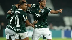 Foto: Jorge Rodrigues/AGIF - Elenco do Palmeiras