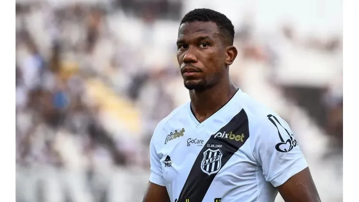Foto: Álvaro Jr/ PontePress - Ribamar marcou contra o Londrina, há quatro rodadas.