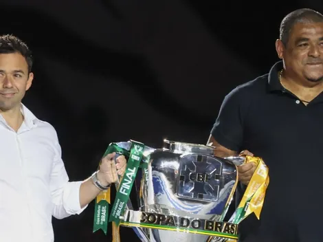 FALOU TUDO! Juan manda a real sobre água benta e sal grosso do Vampeta na taça da C. do Brasil